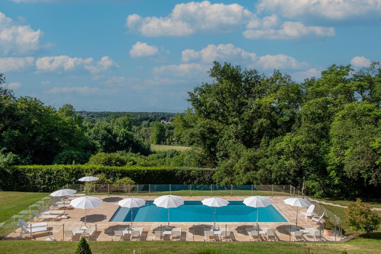 Domaine De La Tortiniere Hotel Veigné Kültér fotó