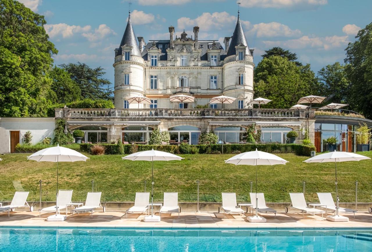 Domaine De La Tortiniere Hotel Veigné Kültér fotó