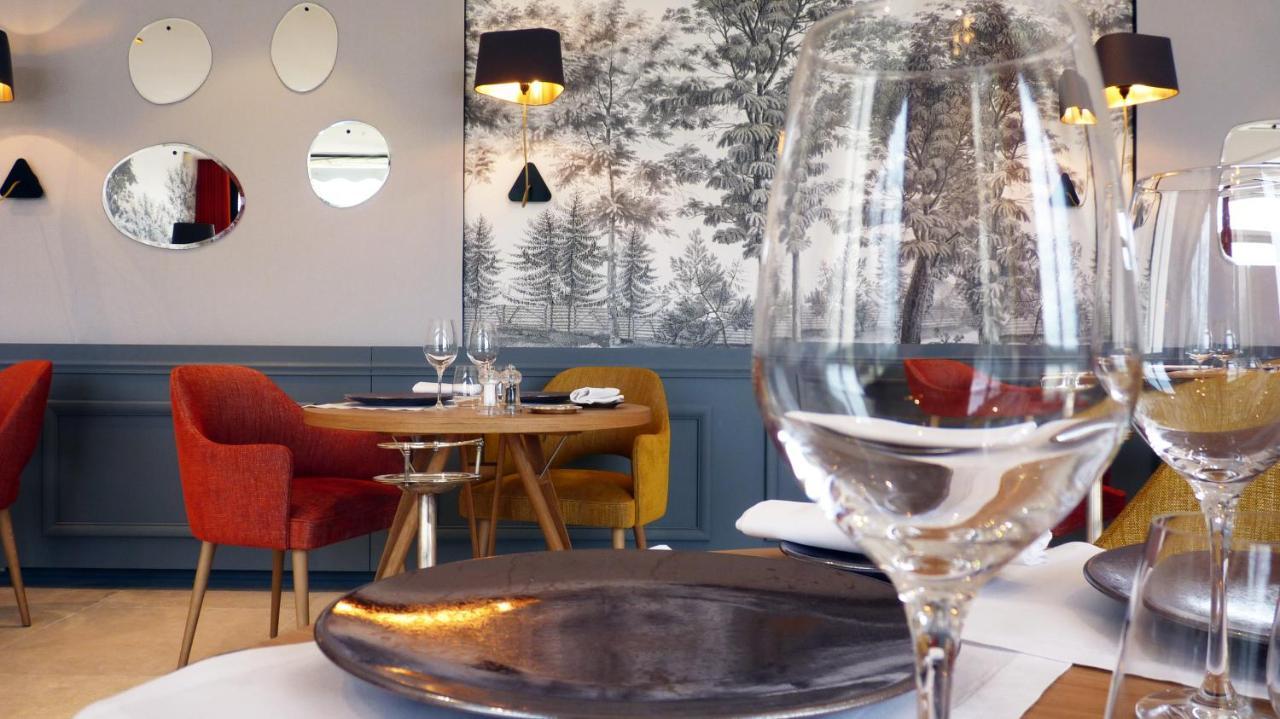 Domaine De La Tortiniere Hotel Veigné Kültér fotó