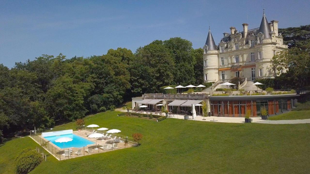 Domaine De La Tortiniere Hotel Veigné Kültér fotó