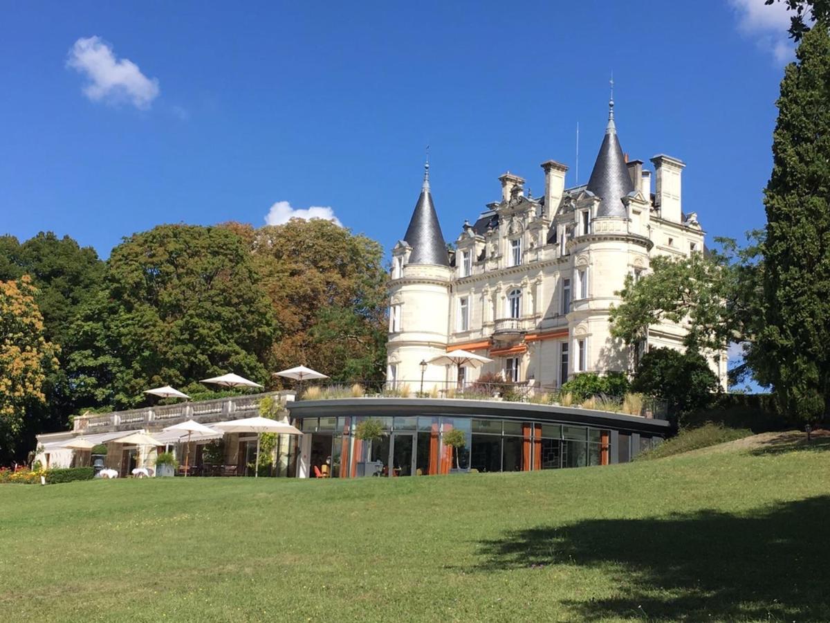 Domaine De La Tortiniere Hotel Veigné Kültér fotó