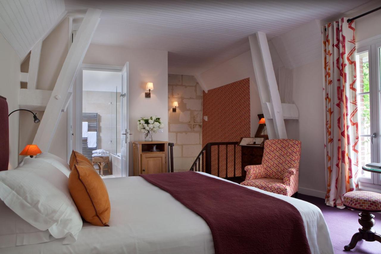 Domaine De La Tortiniere Hotel Veigné Kültér fotó