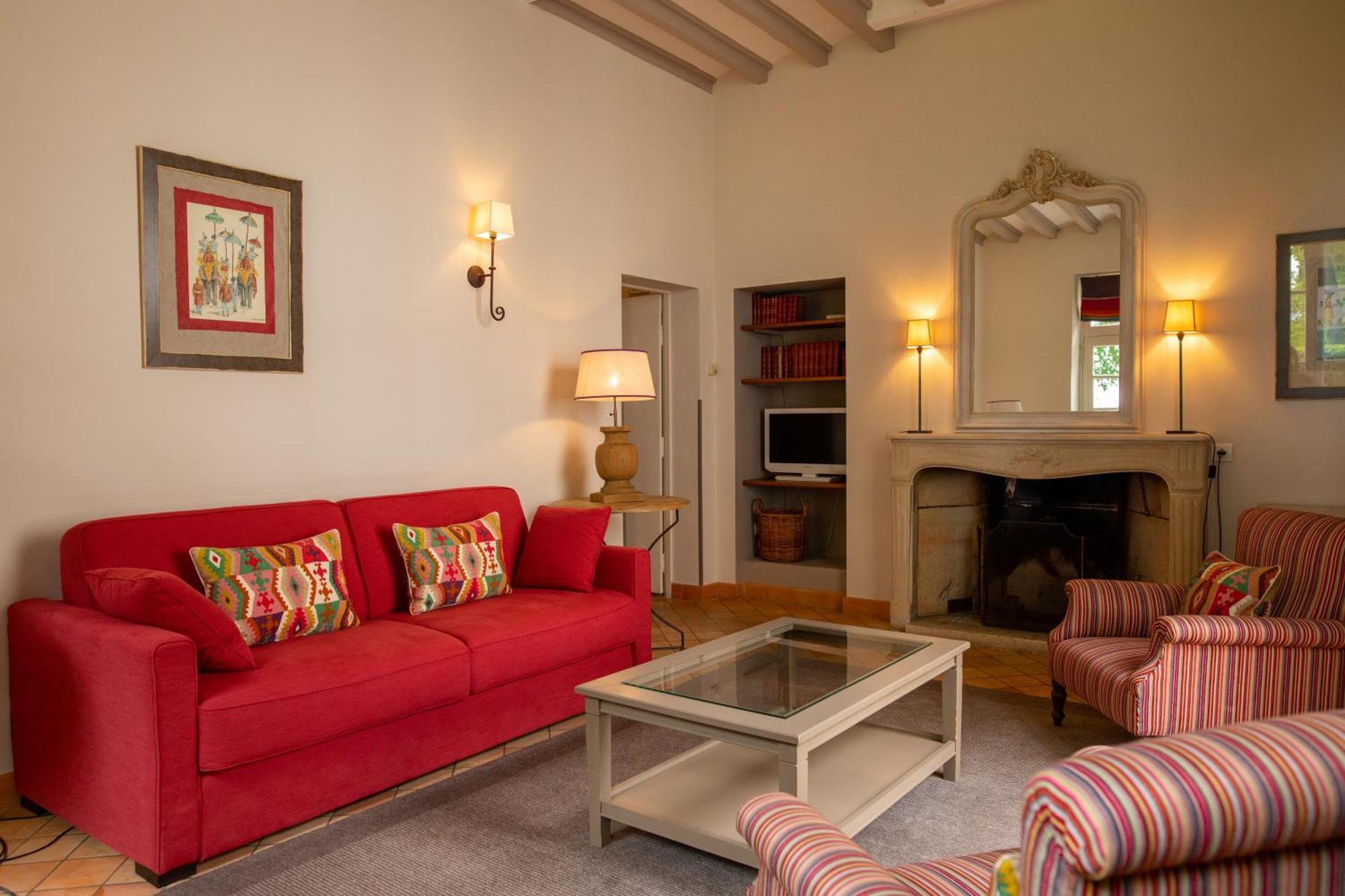 Domaine De La Tortiniere Hotel Veigné Kültér fotó