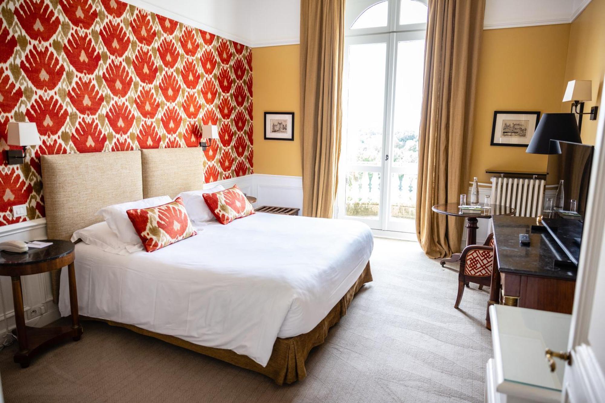 Domaine De La Tortiniere Hotel Veigné Kültér fotó