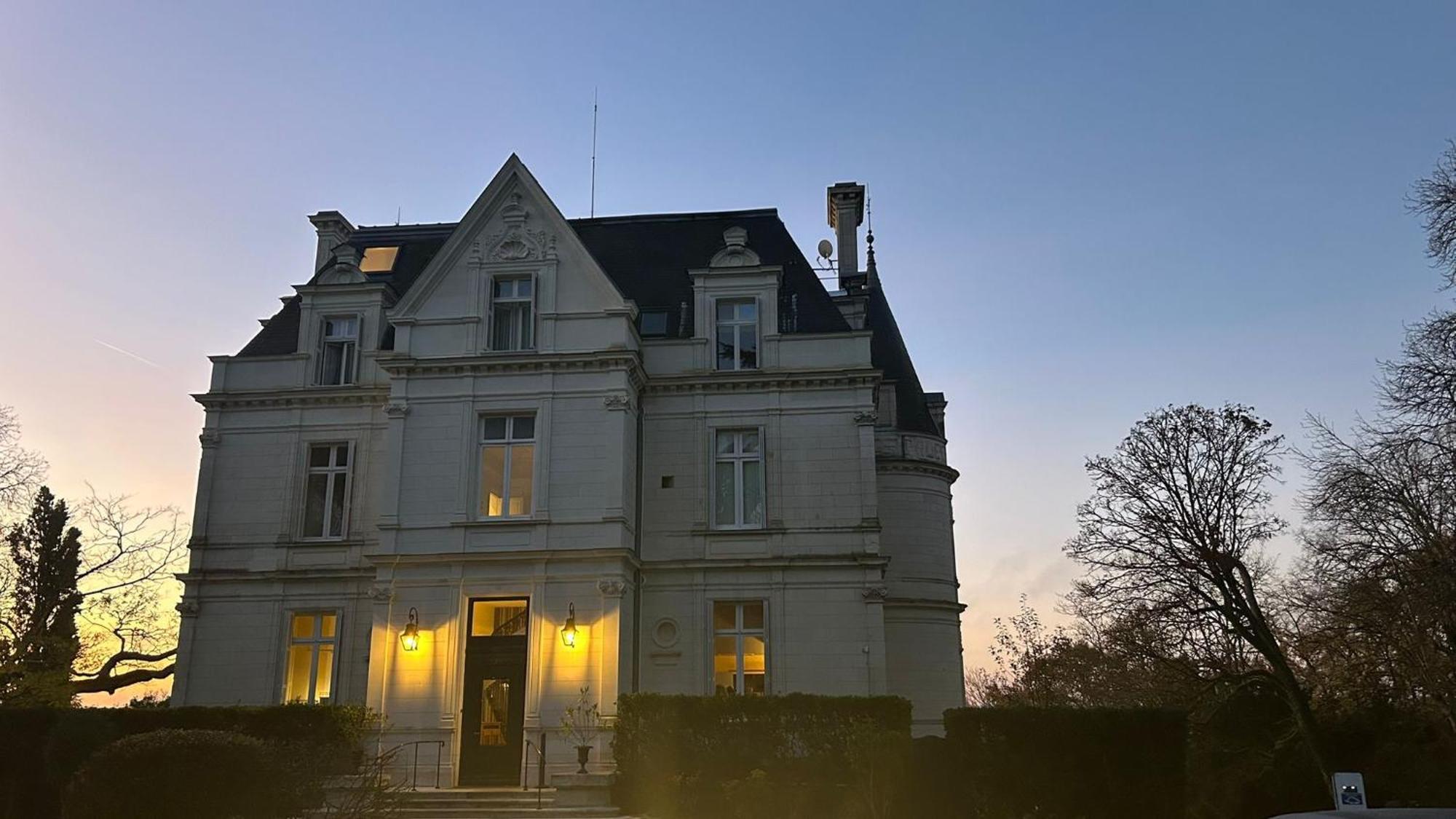 Domaine De La Tortiniere Hotel Veigné Kültér fotó
