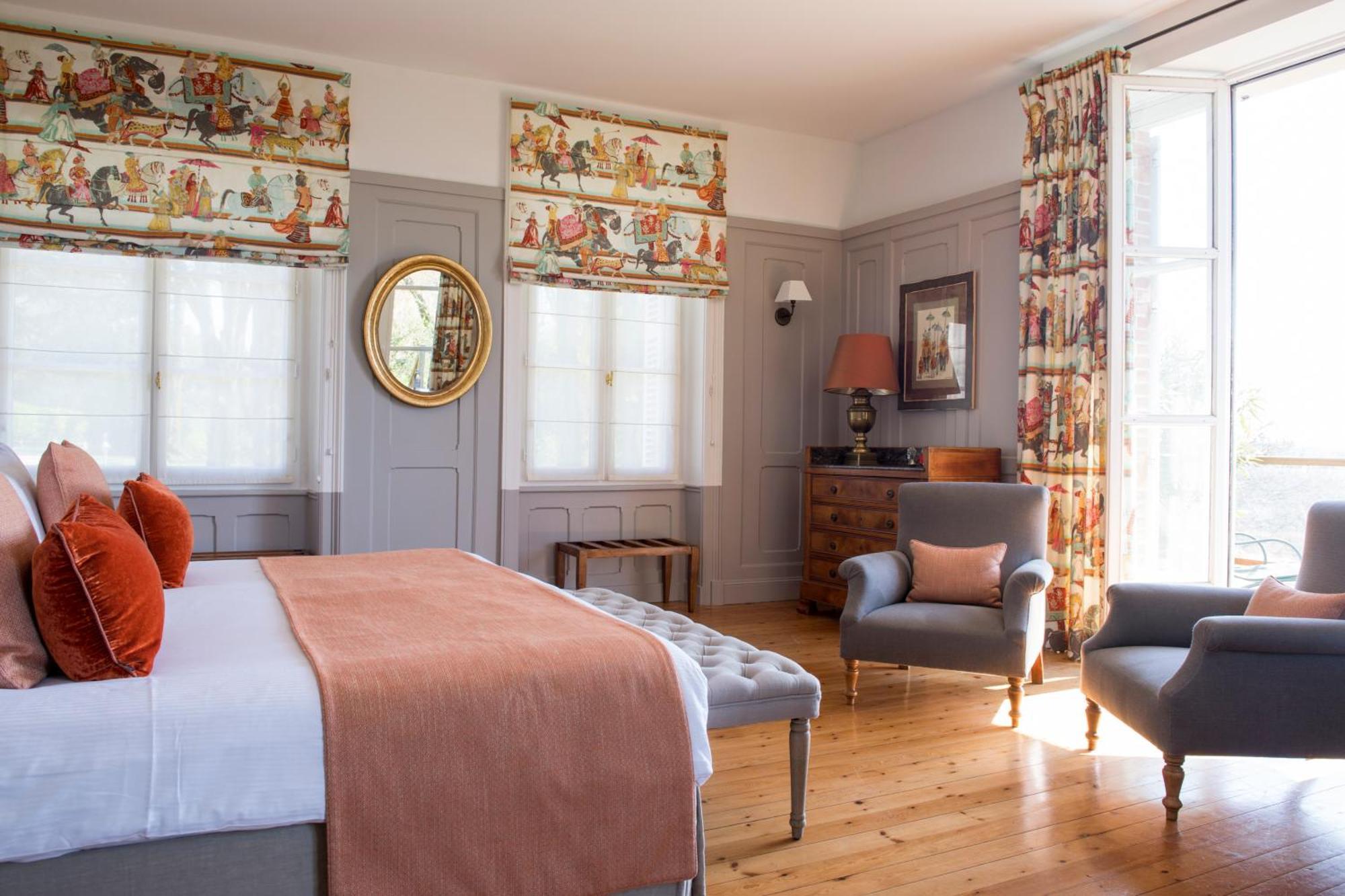 Domaine De La Tortiniere Hotel Veigné Kültér fotó