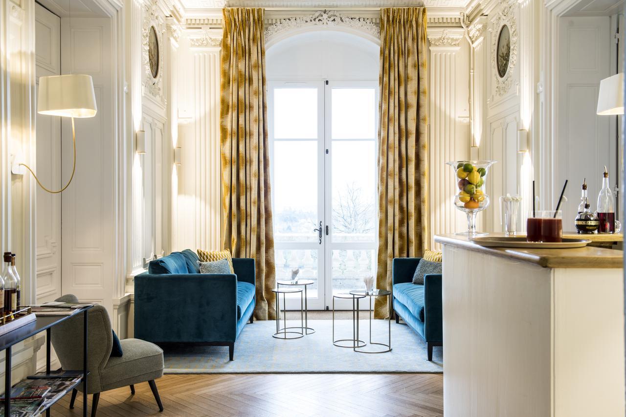 Domaine De La Tortiniere Hotel Veigné Kültér fotó