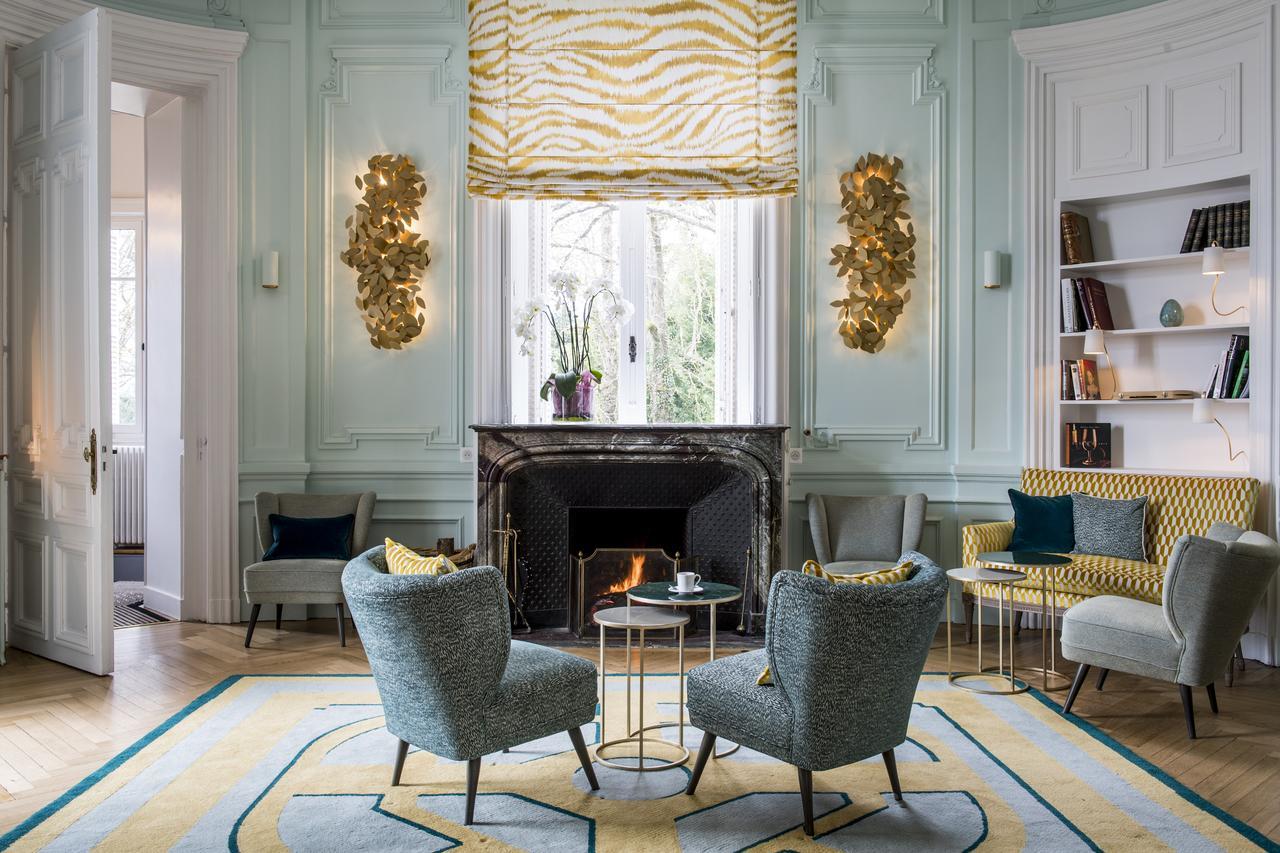 Domaine De La Tortiniere Hotel Veigné Kültér fotó