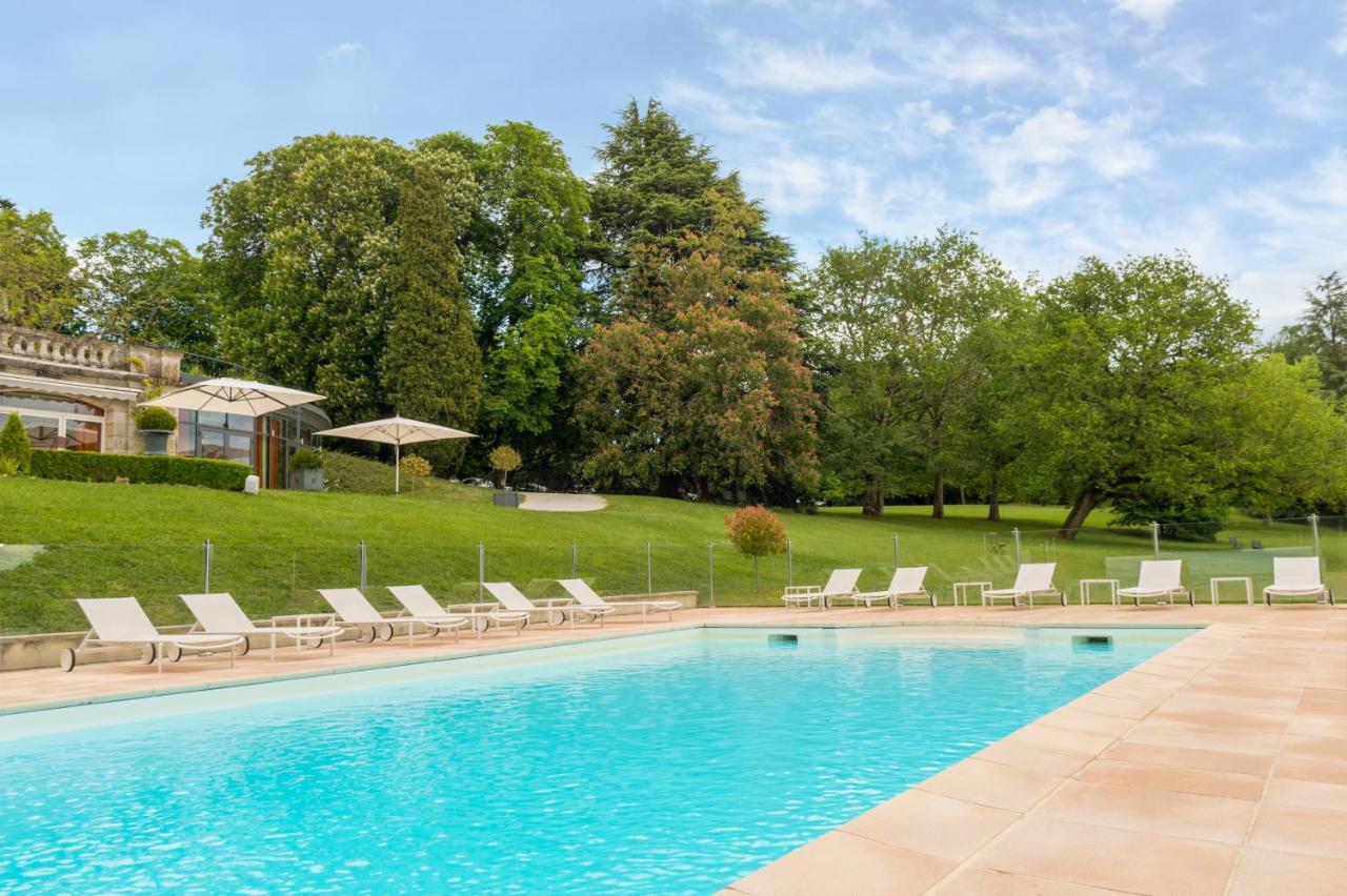 Domaine De La Tortiniere Hotel Veigné Kültér fotó