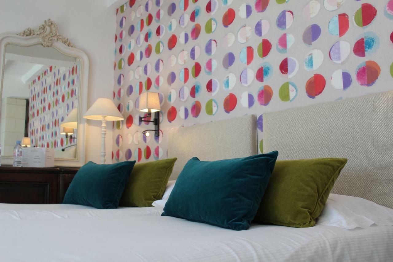 Domaine De La Tortiniere Hotel Veigné Kültér fotó
