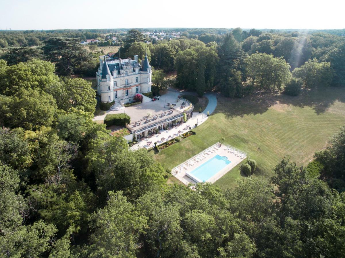 Domaine De La Tortiniere Hotel Veigné Kültér fotó
